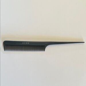Vtg 90s Avon Advance Techniques Hair Styling Tool Fine Tooth Rat Tail Comb